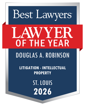 Best Lawyers Lawyer of the Year Doug Robinson | Intellectual Property Law Firm | Harness IP