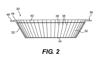 Frustoconical shape of patent illustration