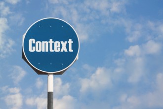 Look at the Context, Sometimes “A” means “A” | IP Law Firm | Harness IP shutterstock context | Intellectual Property Law Firm | Harness IP