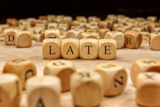 PTAB Grants IPR Motion to Exclude – Knocks Out Exhibits As Untimely | IP Law Firm | Harness IP shutterstock late dice | Intellectual Property Law Firm | Harness IP