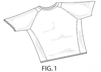 tshirt patent | Intellectual Property Law Firm | Harness IP
