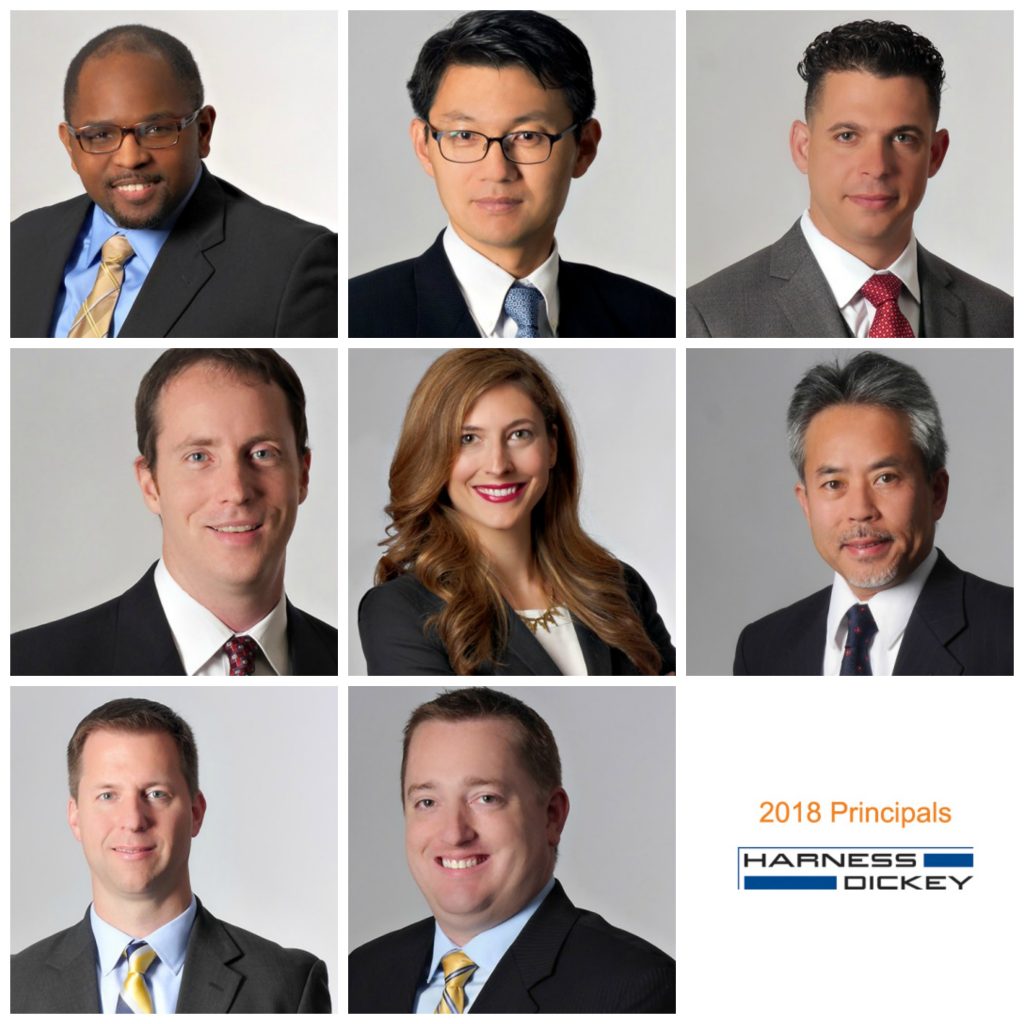 Harness IP IP Attorneys New Principals 2018