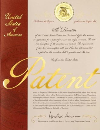 Image of an Original Letters Patent