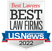 Best Law Firms 2022 Badge