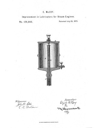 Elijah McCoy Notable Black Inventor