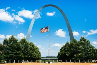 St. Louis Arch and IP Attorney