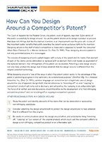 How Can You Design Around a Competitors Patent JPG | Intellectual Property Law Firm | Harness IP