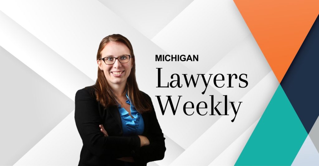 Michigan Lawyers Weekly 2024