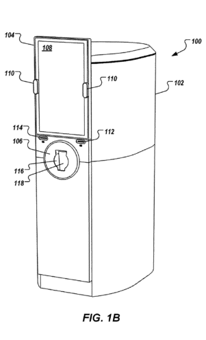 Vending Machines | IP Law Firm | Harness IP Vending Machine Patent 10726246 e1610650692396 | Intellectual Property Law Firm | Harness IP