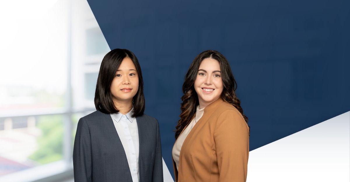 Caley Bennett and Kanako Onishi